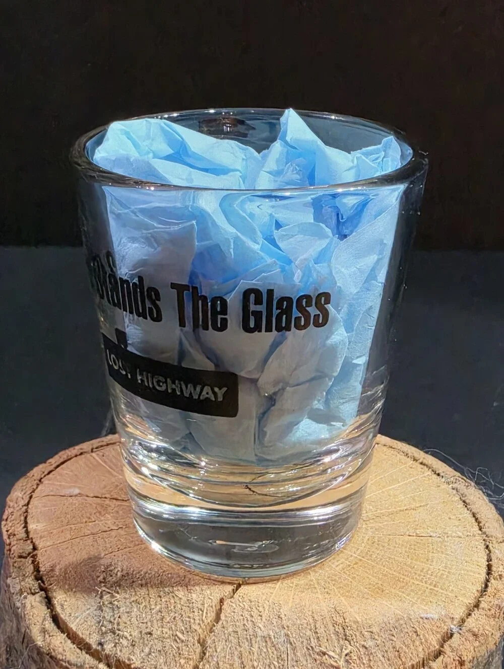 Vintage 2006 Van Morrison Promo Shot Glass Rare